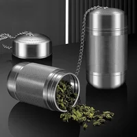 Stainless Steel Tea Infuser Tea Leaves Spice Seasoning Ball Strainer Teapot Fine Mesh Coffee Filter Teaware Kitchen Accessories 1