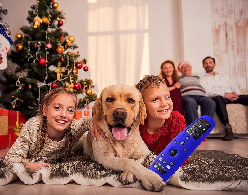 Description Picture 4 of itemRemote Controller Silicone Protective Case Protect Cover Suitable for LG Magic TV AN-MR19BA/MR18BA/MR20GA/AKB75855501/AN-MR600