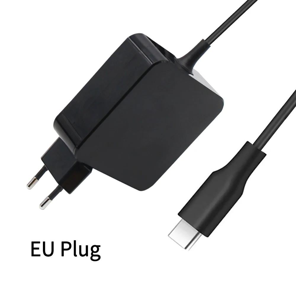 Multi-função Usb Tipo-c Adaptador de Alimentação 65w 20v 3.25a ue us Plug Carregador Rápido para Telefone Macbook Lenovo Laptop Tablet