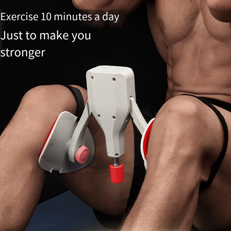 Inner Thigh Workout 360 Adjustable Thigh Muscle Exerciser Multifunctional Hip Trainer Fitness Gym Equipment