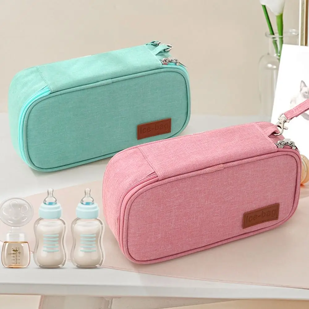 Oxford Thermal Insulated without Gel Insulin Cooling Bag Pill Protector Drug Freezer For Diabetes Medicla Cooler