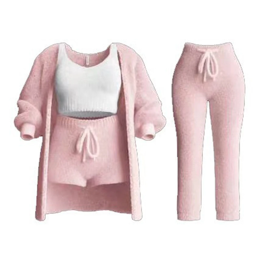 Casual Cotton Matching Sets for Women