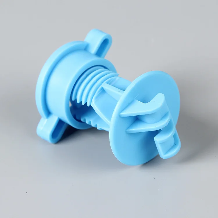 100pcs Electric Fence Wire Insulators Pulse Electronic Fencing Accessories Middle Pole Insulator
