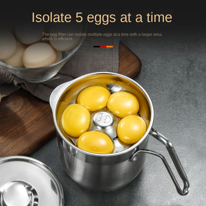 304 Stainless Steel Egg Separator Set