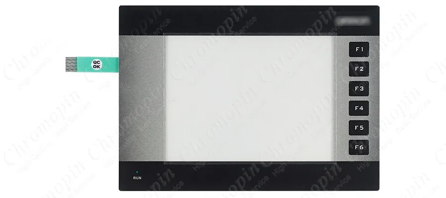 digitador vidro para omrom NNQ5-MQ000-B touchscreen e teclado