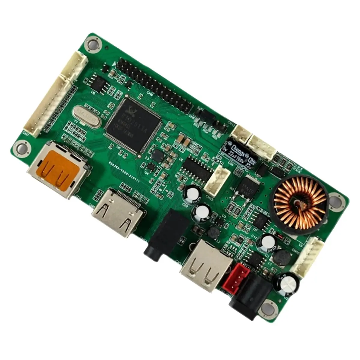 CJSD--호환 가능한 7-65인치 LCD 화면 DP-LVDS 드라이버 보드(앰프 포함), 헤드폰 충전 USB 포트 1920X1080 해상도