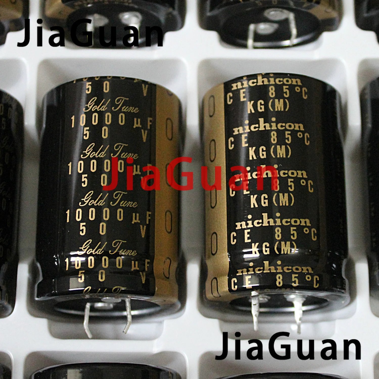 

2PCS NICHICON KG Type I 50V10000UF 30x45mm Gold Tune 10000UF 50V audio amplifier filtering 10000UF/50V type I 10000U
