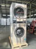 Commercial Laundry Dryer, 12/16kg, Fully Automatic Ultrasonic Cleaning, Stackable Touch Screen, Stainless Steel, Laundry Room 2