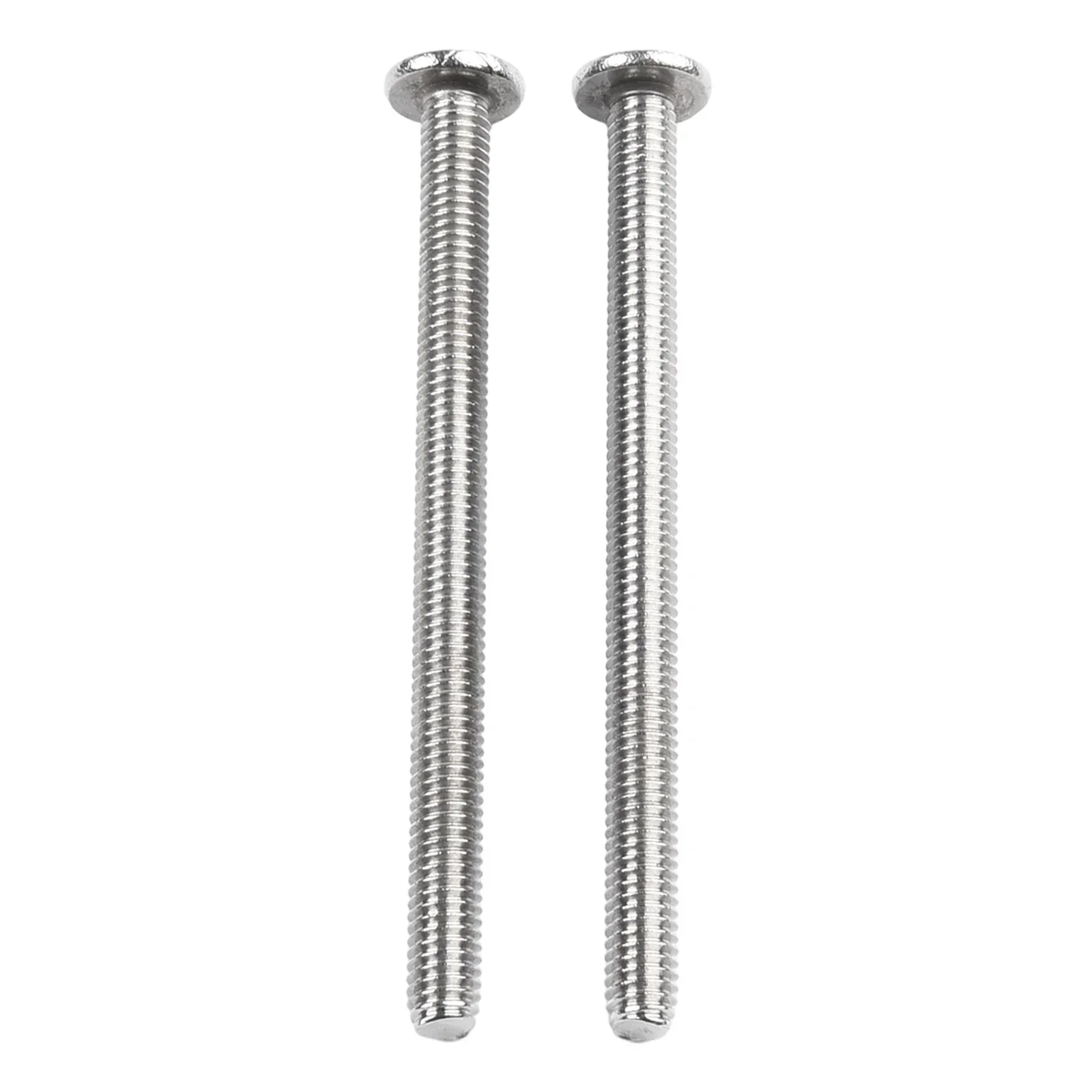 2pcs Toilet Seat Screws Nut Cover Lid Top Fixing Blind Hole Fitting Kits Bathroom Accessories Replacement Toilet Seat Screws
