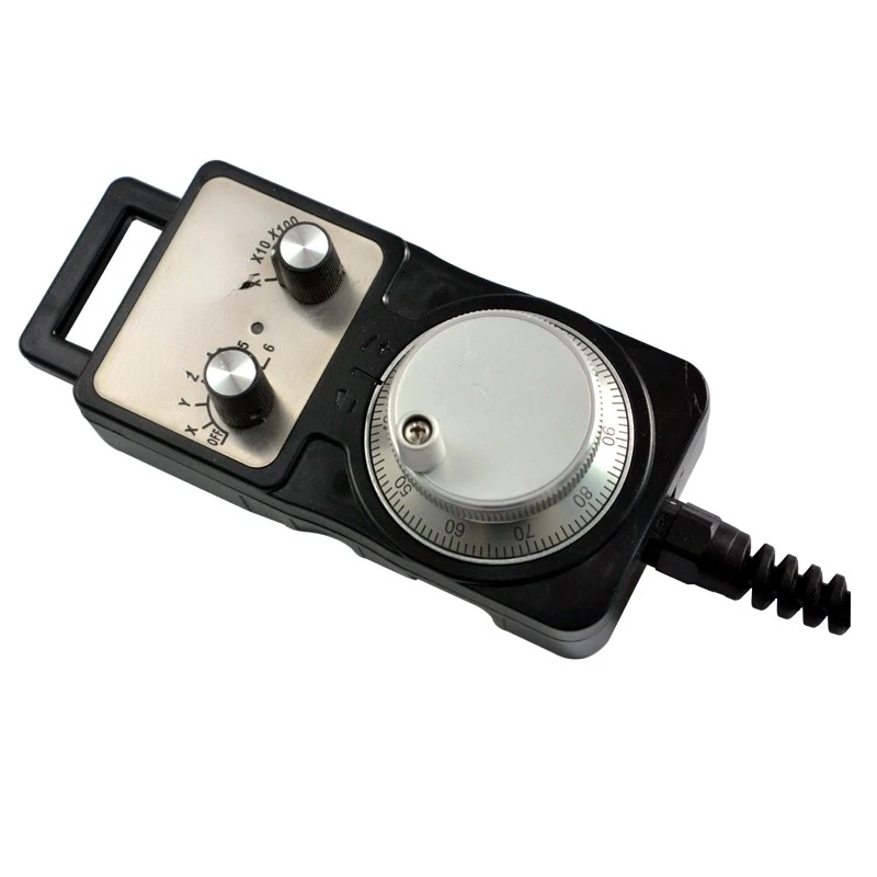 

6 axis with emergency stop knob CNC Manual pulse generator