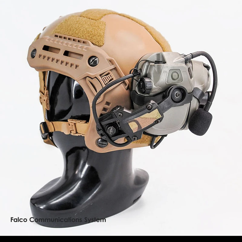 Tactical Wendy Helmet AMP Headset Mounting Bridge Connector Accessory for Wendy 2.0 and 3.0 Rail tactical headset