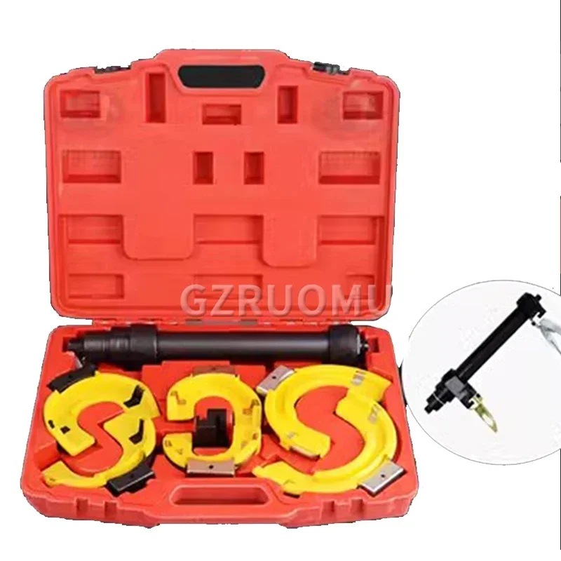 Disassembly-Free Shock Absorber Spring Compressor Car Repair Disassembly Tool Kit Mechanical Type Thread Tools Set For 80-195MM