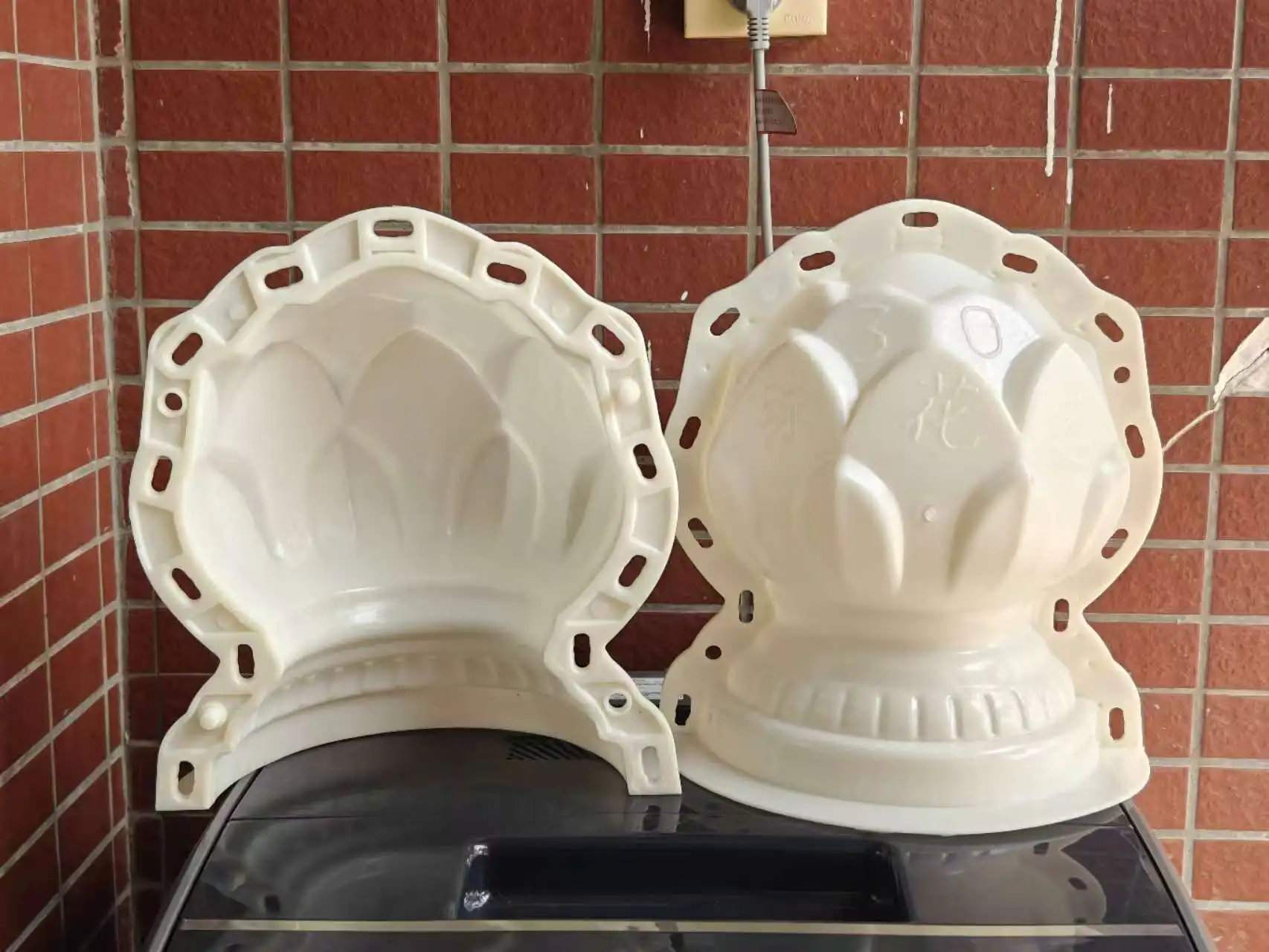 European Style Flowering Bulb Cement Mold 3