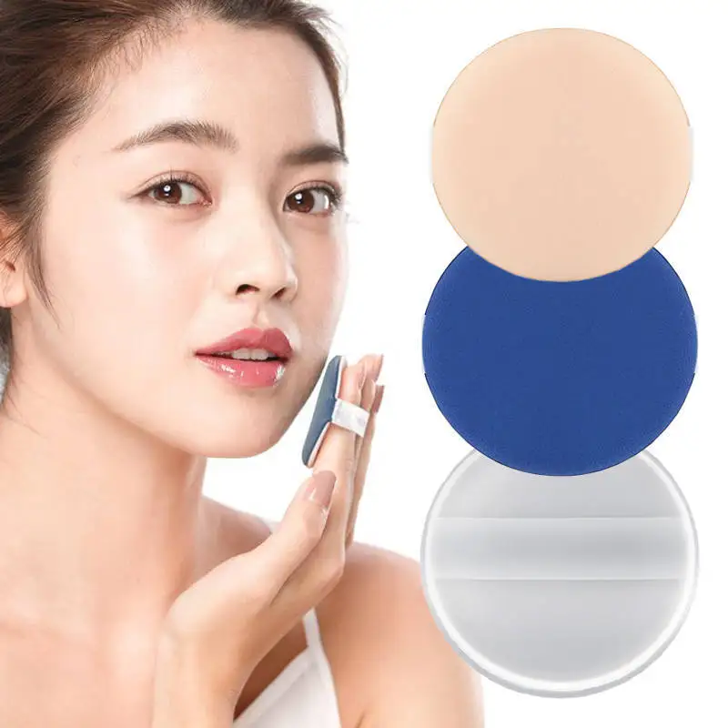 

20Pcs/Lot Air Cushion Hydrophilic Non Latex Cosmetic Puff Makeup Wet Dry BB Cream Round Sponge Powder Tools HA2403