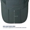 GADIEMKENSD Quick-Drying Foldable Portable Baseball Caps For Men Summer Sea Wave Embroidery Unisex Sport Sun Hats Snapback Cap 6