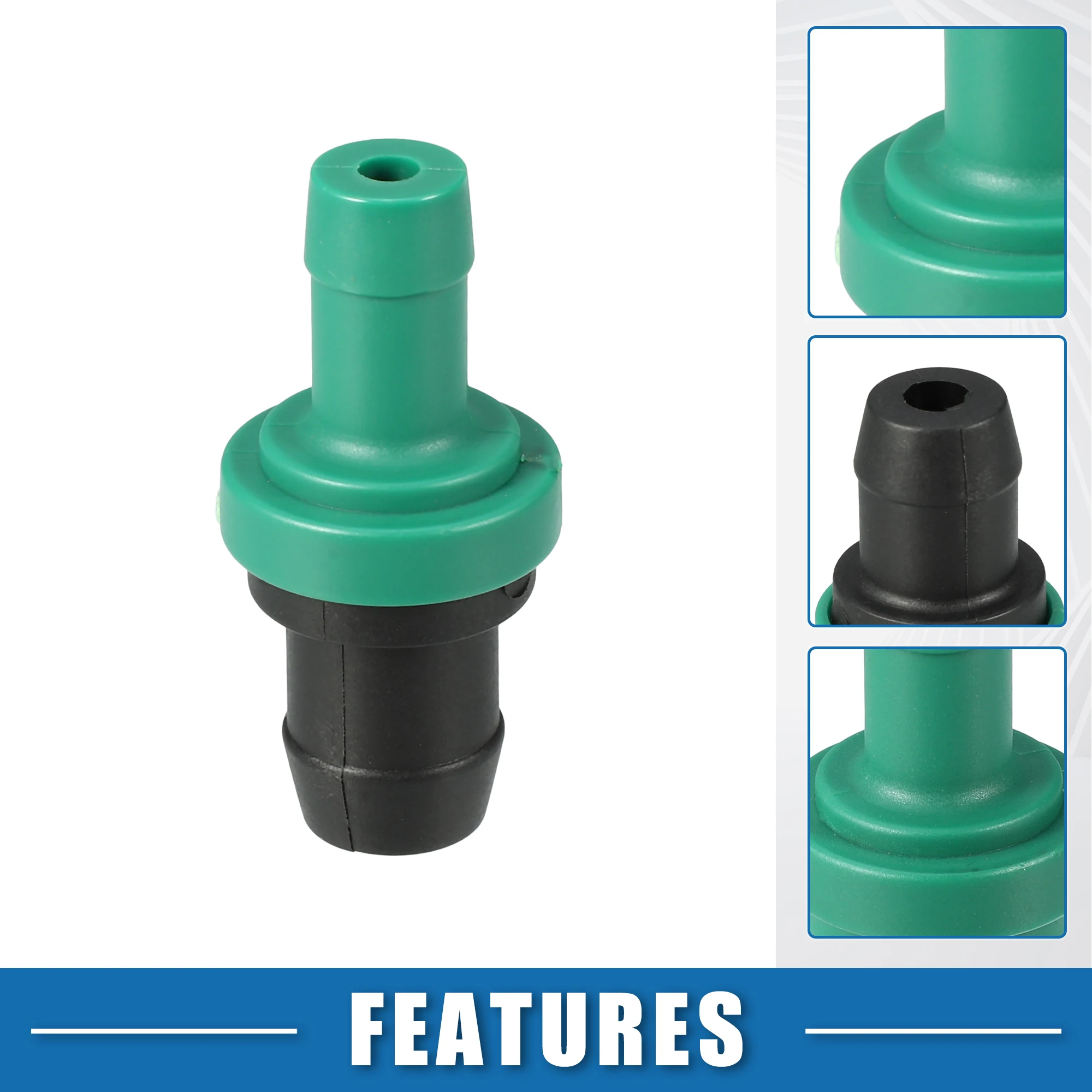 X Autohaux PCV Valve Grommet Exhaust Positive Crankcase Ventilation Fittings No.18118-58B00 for Suzuki BaleNo Grand Vitara Jimny