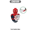 G0124 Spiderman Gwen stacy Building Blocks Hero Anime Bricks Dolls Mini Action Toy Figures Assemble Blocks Children Gifts 5
