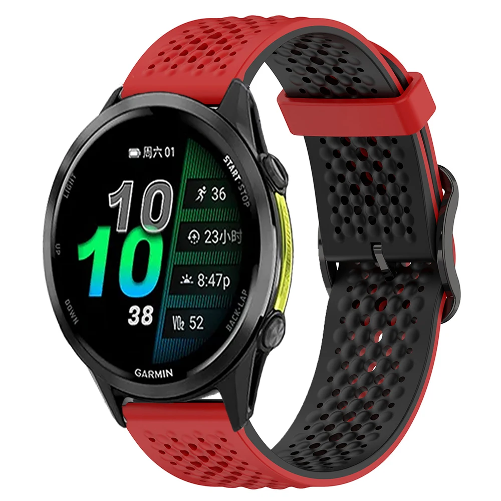 Premium Silicone Sport Strap - Universal Fit