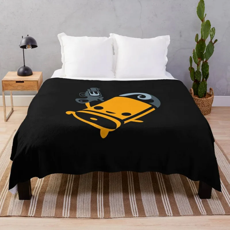 

G-ung-eon Bu-llet Fanart Throw Blanket Furry fluffy blankets