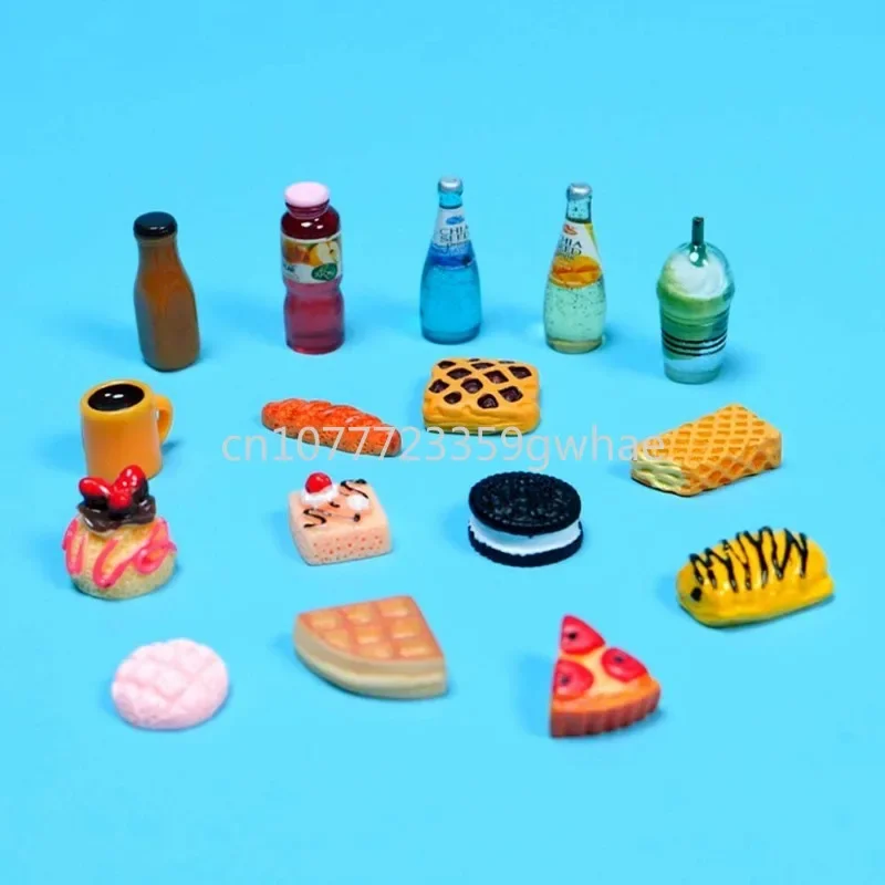 

Robot Desktop Pet Food and Play Set, Resin Toys, Exclusive Accessories