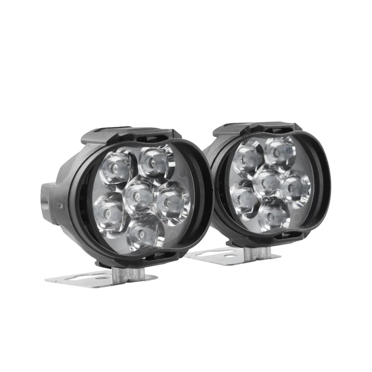 

2Pcs Ebike 9 LED Light Electric Bike Headlight Waterproof for Electric Bicycle Motorcycles Front Light