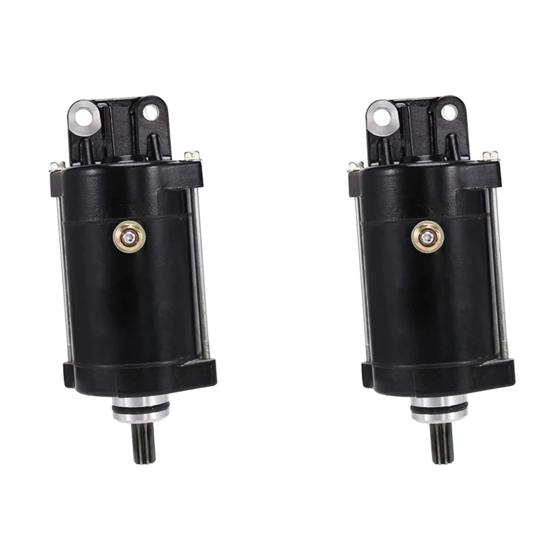 

2X 18436 Starter Motor For YAMAHA Personal Watercraft VX1100 Waverunner 1100 Sport VX1100A VX1100B VX1100C