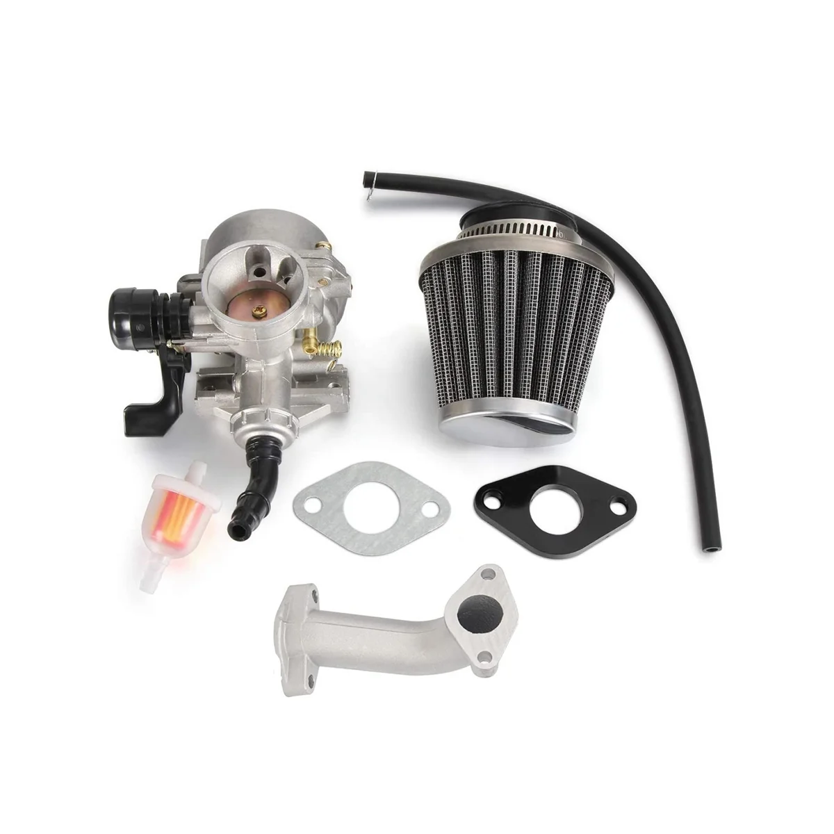 

Universal Carburetor PZ19 19mm Carb for 50 70 90 110 125Cc ATV Quad 4 Wheeler Dirt Bike Motorcycle Carburetors