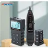 NOYAFA NF-8209 Cable Tracker Lan Display Measure Tester Network Tools LCD Display Measure Length Wiremap Tester 1