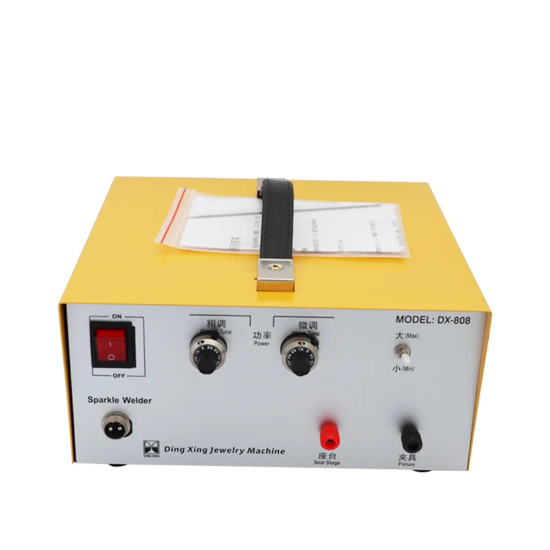 80A  Spot Welding Hand  Held Pulse Spot Welder Welding Machine Welding Machine Gold And Silver Jewelry Processing NEW 2