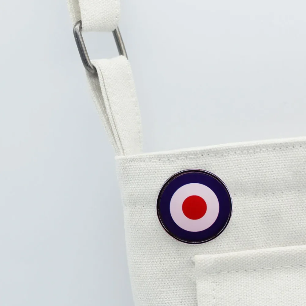 1pc RAF British Royal Air Force Roundel Enamel and Metal Pin Badge