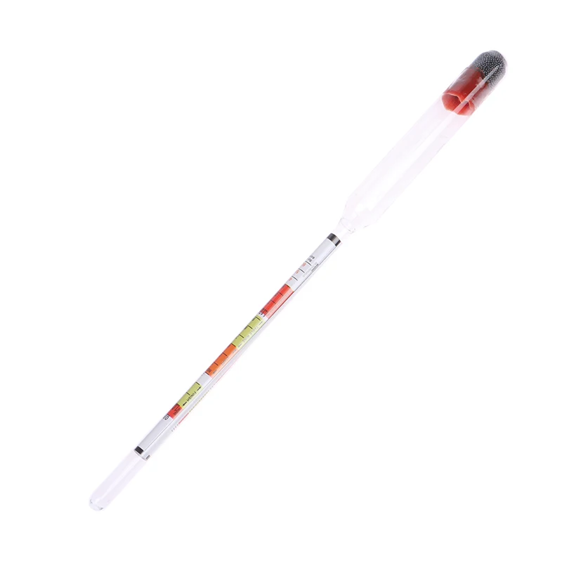 Triple Scale Hydrometer Self Brewed Wine Sugar Meter Alcohol Measuring For Home Brewing Making Beer Wine Mead wine alcohol meter