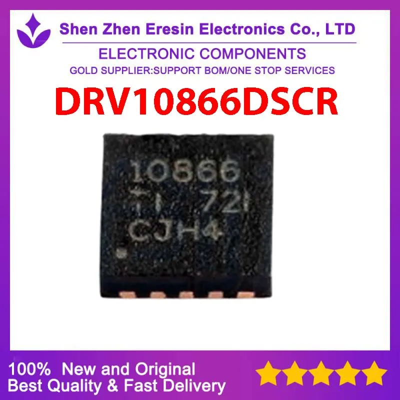 

Free shipping 10PCS/LOT DRV10866DSCR QFN10 New and original