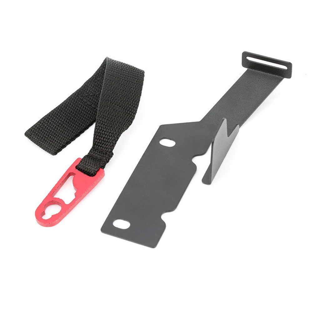 

Convenient Black + Red Rear For Seat Latch Release Kit for Ford F150 F250 F350 09 22 Easy to Operate and Long lasting