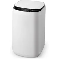 Portable Washing Machine, 7.7 Lbs 10 Preset Programs 3 Water Levels, Washer and Spinner Combo, 0.78 Cu.ft Full Automatic Laundry 1