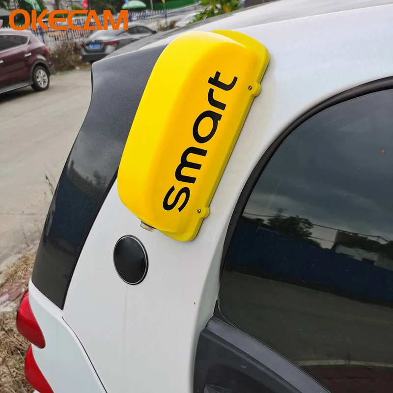 Lot De 2 Bavettes Arrière En Caoutchouc Pour Smart Fortwo 450/451 Coupé (2004-2025)