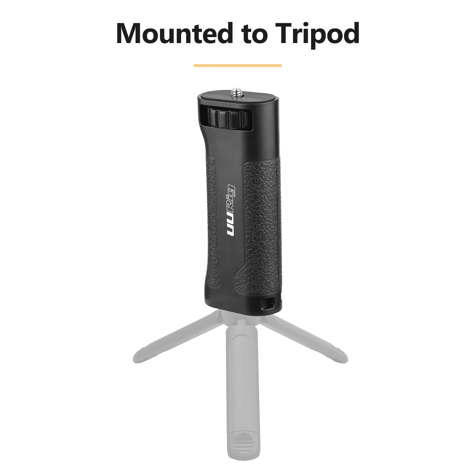 UURig Camera Handle Grip Photography Handheld Stabilizer 1/4 Inch Screw DSLR Camera Sports Video Light Vlog camera holder camera gimbal stabilizer