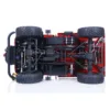 LESU 1/10 RC Metal Crawler 4*4 Off-Road Vehicles for U406 Radio Control Cars Painted Assembled Light Sound Model Toy THZH1443 6