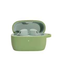 Silicone Protective Case Cover for Wireless Earphone Charging Case (Green)