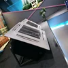 Ceiling Mounted Cassette Type Air Conditioner Ceiling Air Conditioner 24000-60000btu Cooling Capacity White Commercial GRAD 3