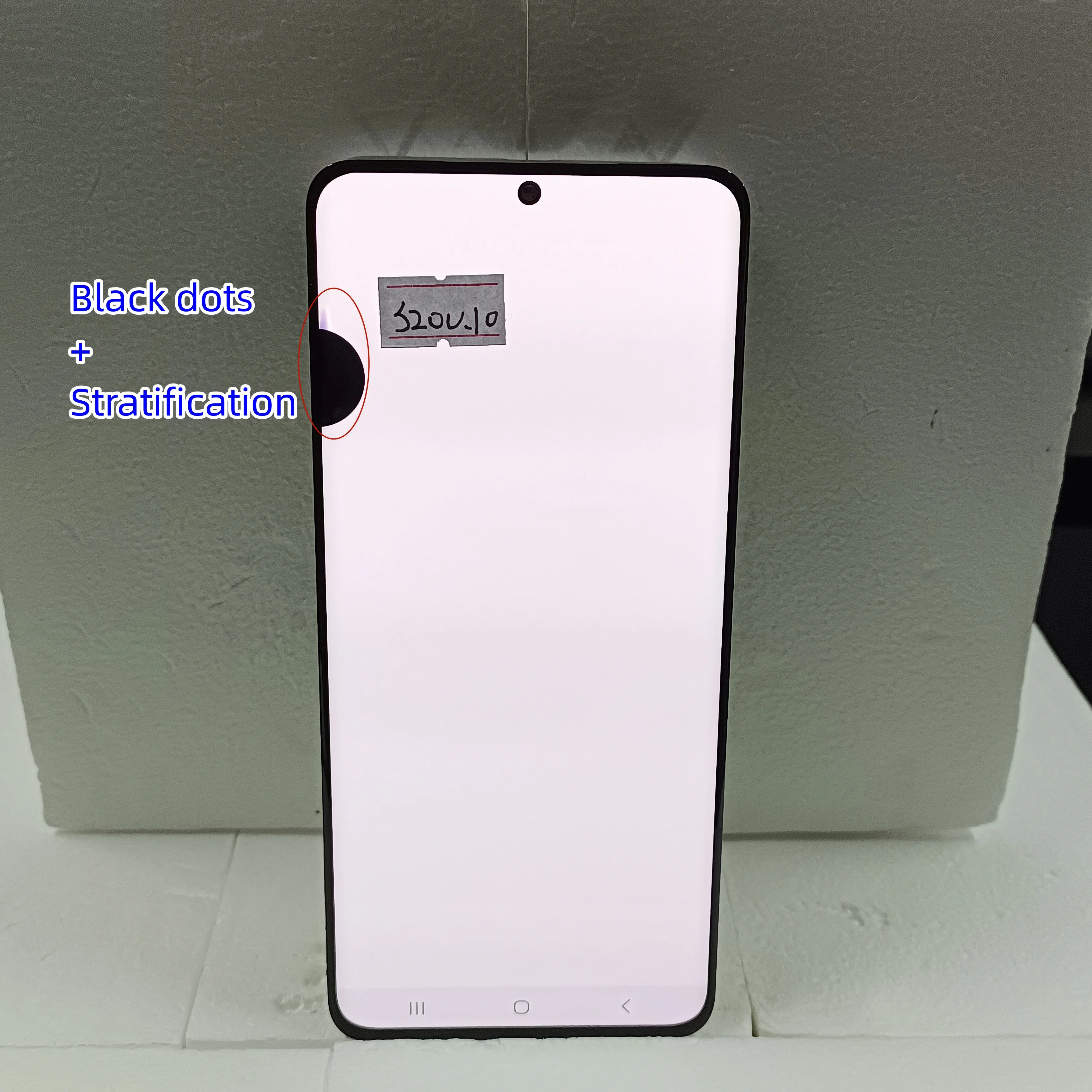  ִ ġ ũ Ÿ, Ｚ  S20 Ʈ G988F SM-G988B DS LCD ÷, 6.9 ġ 100% ׽Ʈ Ϸ