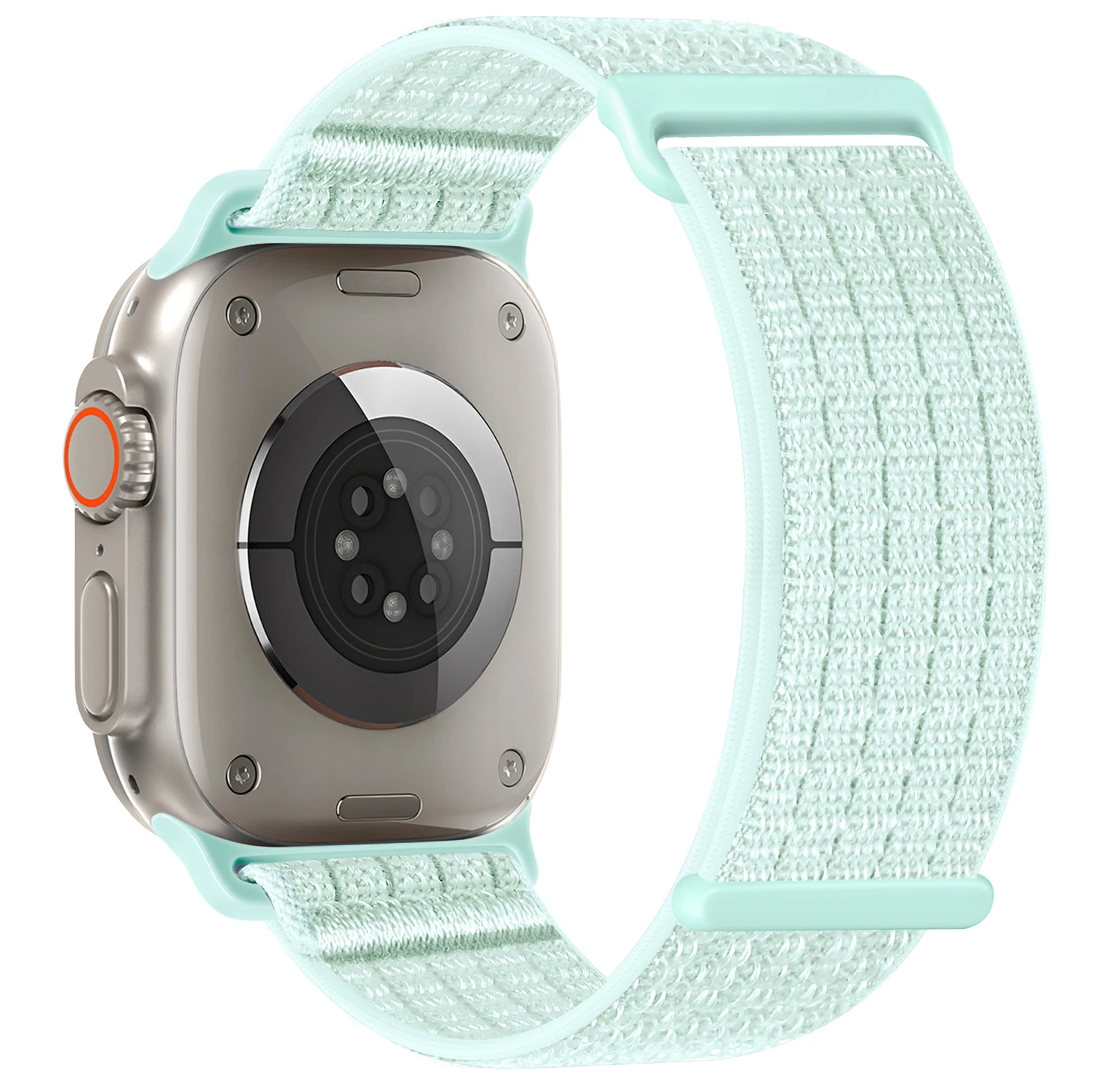 Durable Nylon Loop Strap for Smartwatch - Adjustable Band Bracelet, Various Sizes Available