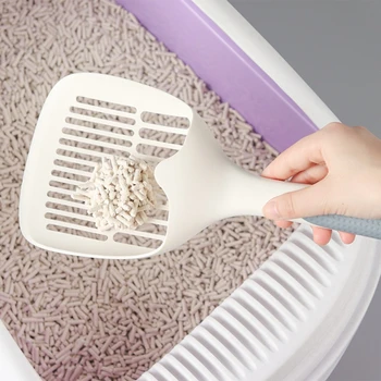 Pet Cat Litter Scoop Cat Toilet Litter Sand Shovel Cat Dog Shovel Pet Cleanning Tool Sand Scoop Litter Shovel Pet Supplies
