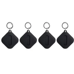 Compact Bluetooth Tracker and Anti - Loss Device for Valuables and Loved Ones (4pc)