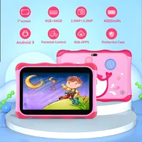 New 7.0 Kids Tablet supports Google Learning Game Software Android 9 4GB+64GB  Suitable as a mini PC gift for children 2