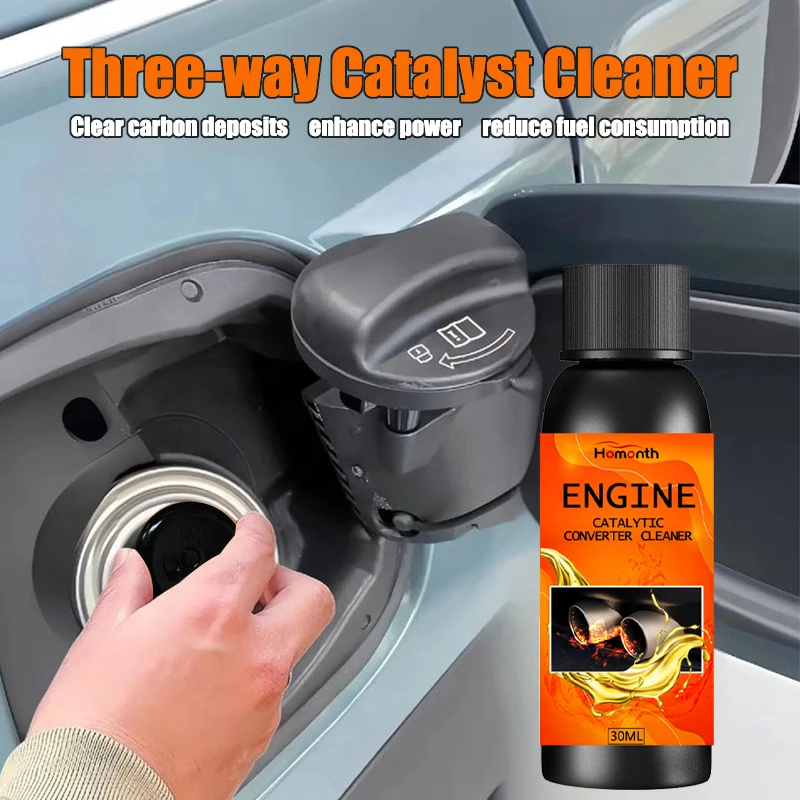 Car Engine Catalyst Converter Cleaners Automobile Engine CSV Cleaning Accelerators Catalysts Easy To Clean 6uUuN2P2