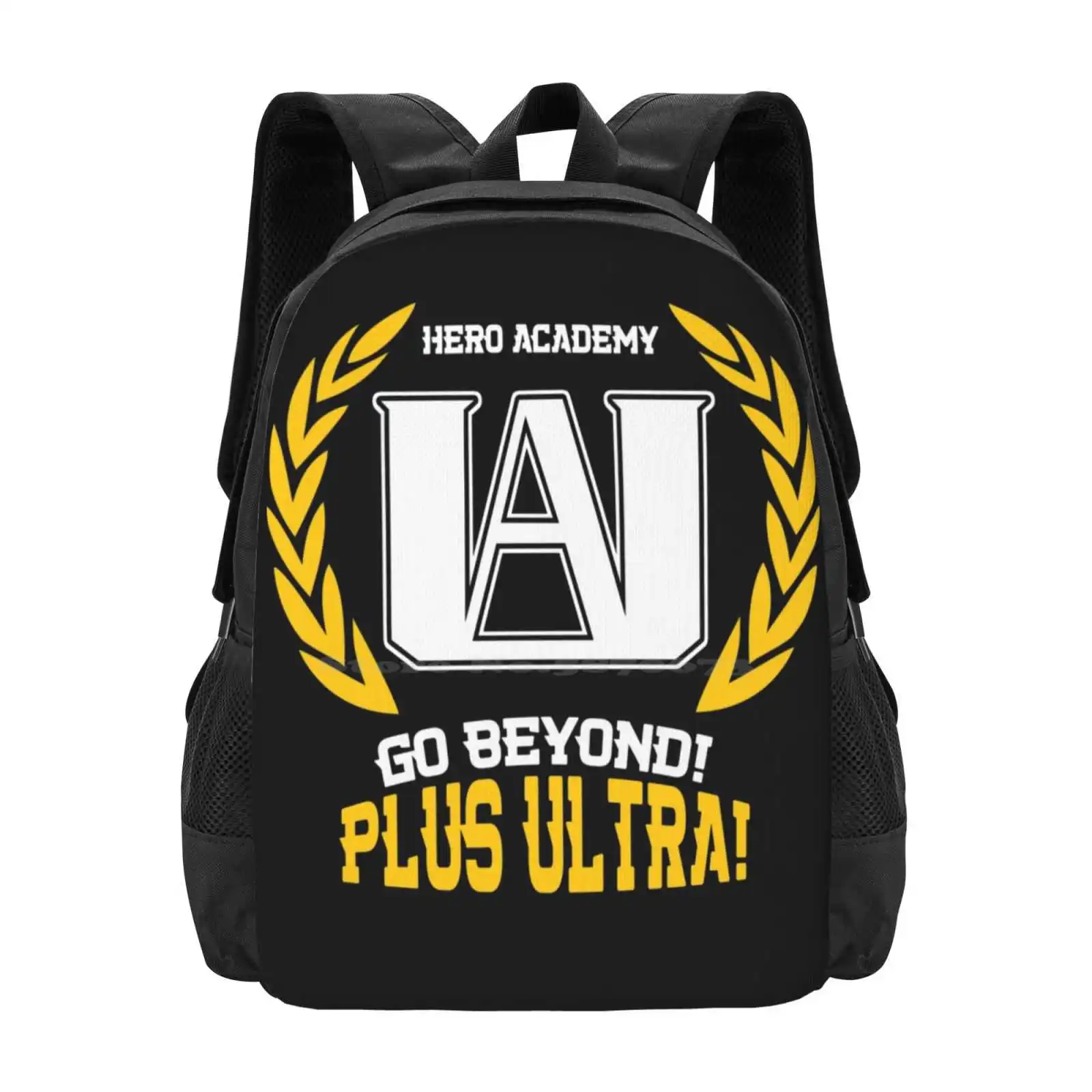 

Ua Academy Shirt - Boku No Hero Academia - My Hero Academy New Arrivals Unisex Bags Student Bag Backpack Bnha Boku No Hero Acade