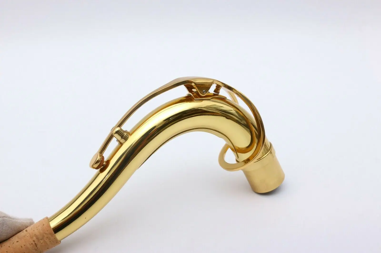New Tenor Saxophone Neck Lacquered Gold Part