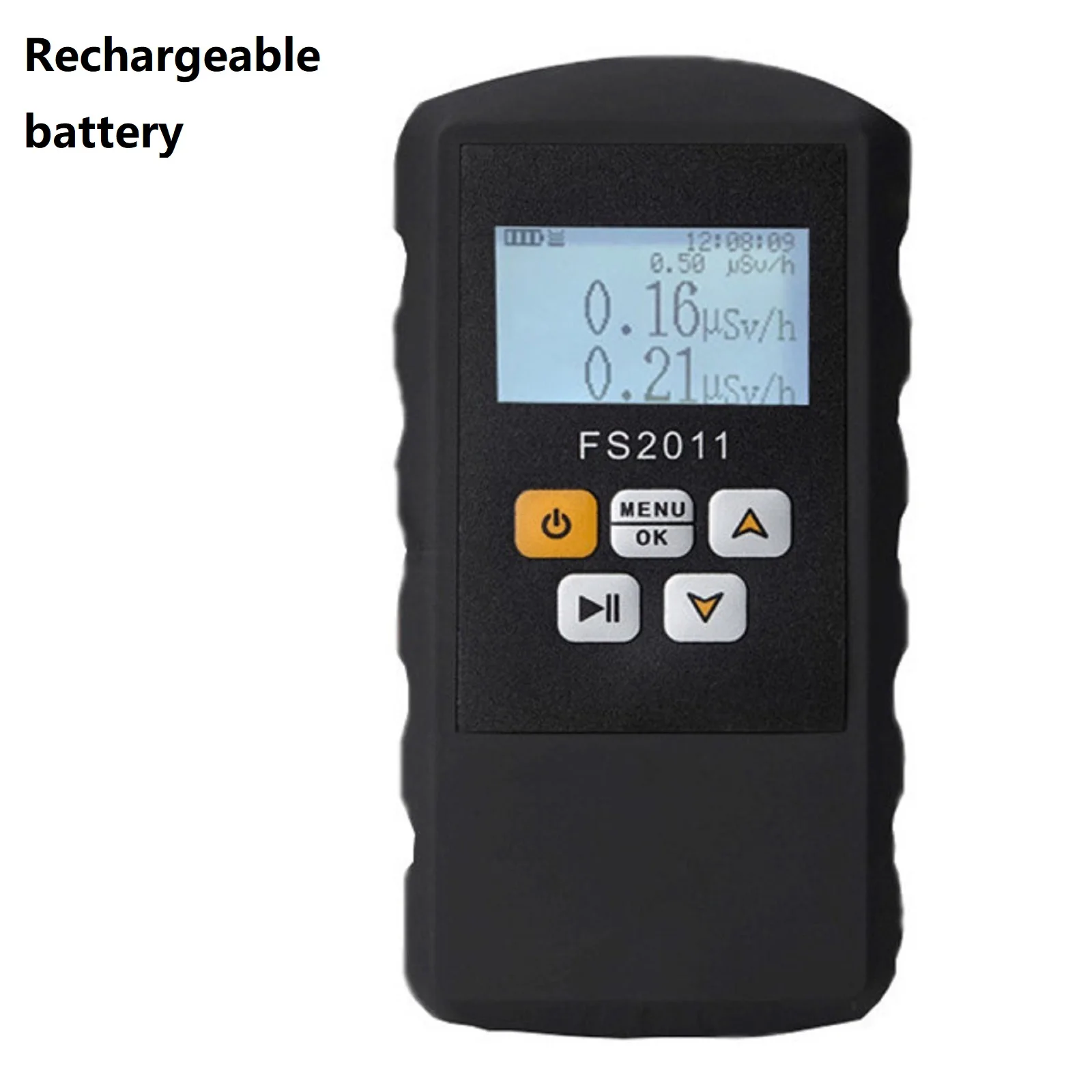 지능형 핵방사선 모니터 0.011000μSv/h, 가이거 계수기, 베타선, 감마선, X선 방사선 검출기에 적용 가능