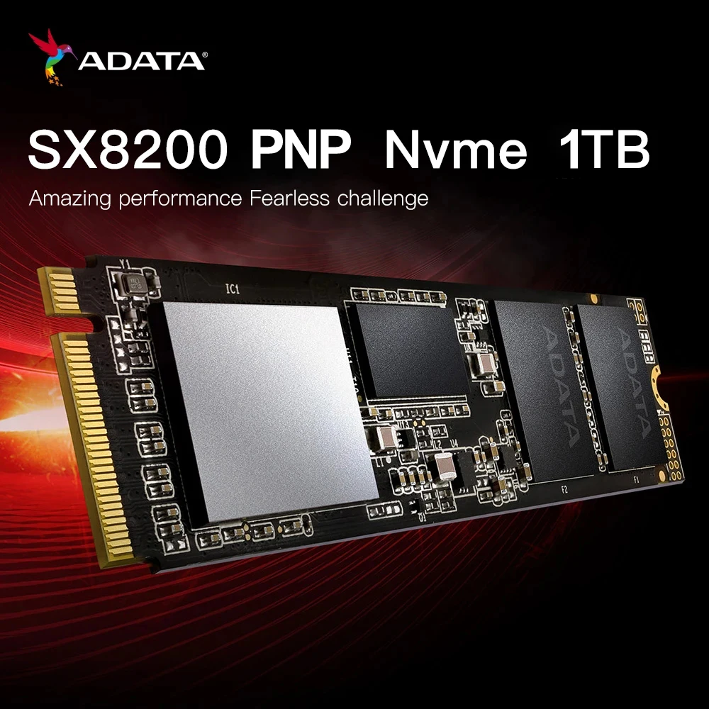 ADATA SSD XPG SX8200PNP 512GB 1TB 2TB PCle3x4 NVMe M.2 interface 3500MB ...