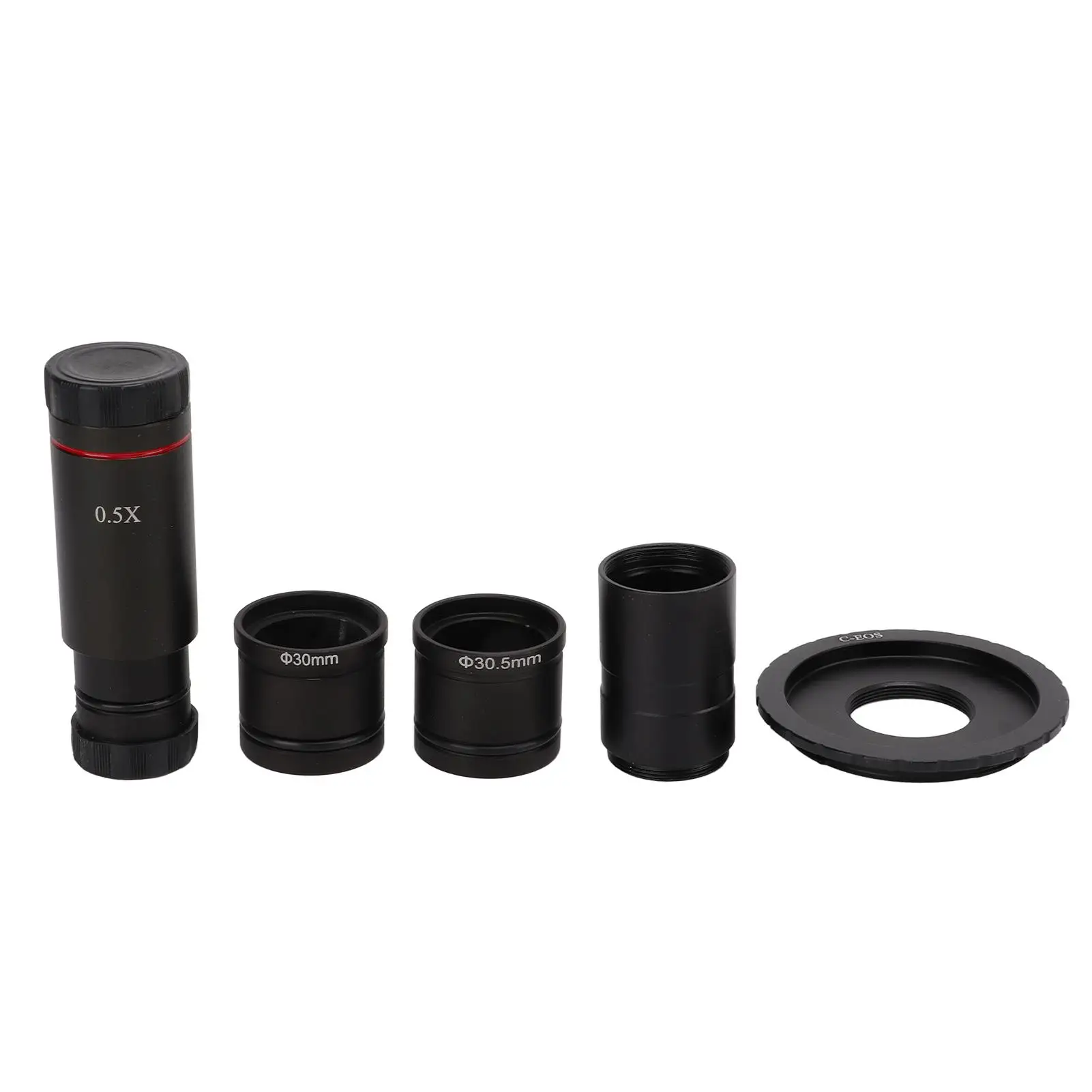 0.5X Alloy for microscope Camera Lens Adapter for SLR/Digital Cameras-Connects Easily to Microscopes